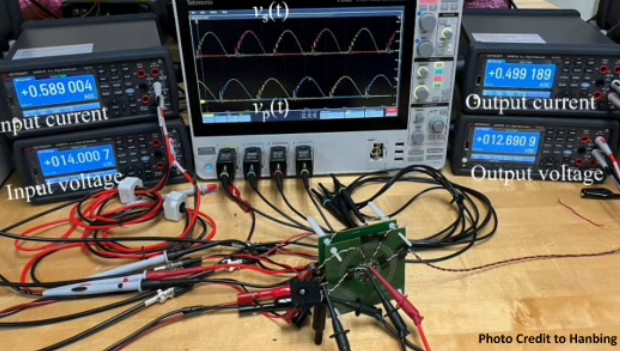 Laboratory Electronics Setup